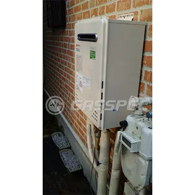 交換後の給湯器（ノーリツ GT-C2452SAWX-2 BL）