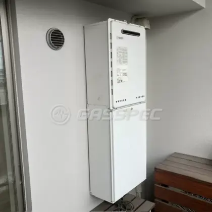 施工前の給湯器（GT-2428SAWX）