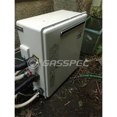 施工後の給湯器（リンナイ RUF-A2003SAG(A)）