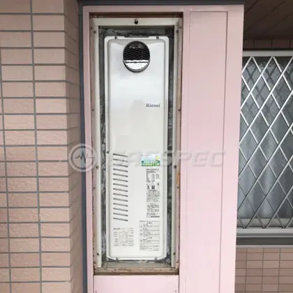 施工後の暖房熱源機（リンナイ RUFH-SA2400AT2-6）