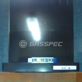 施工後のレンジフード（リンナイ KLR-3S-AP601(R/L)BK）