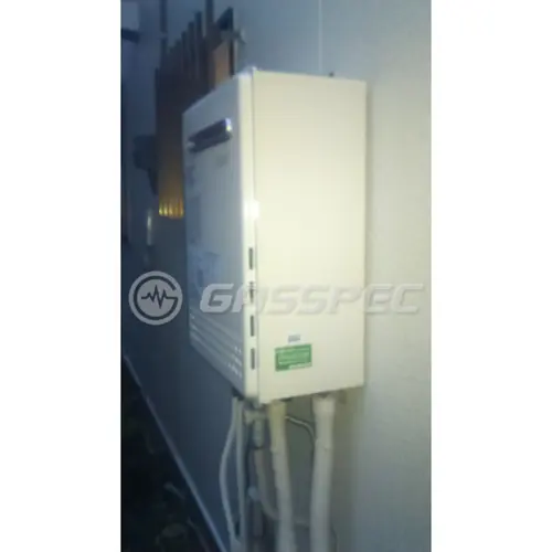 交換後の給湯器（ノーリツ GT-C2452SAWX-2 BL）