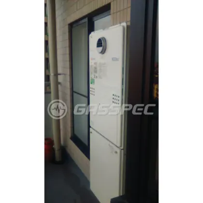 施工後の暖房熱源機（ノーリツ GTH-C2450AW3H BL）