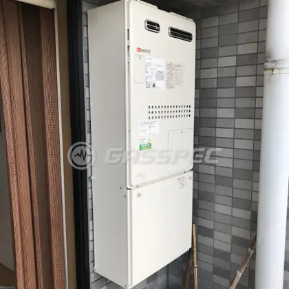 施工後の暖房熱源機（ノーリツ GTH-1644SAWX3H-1 BL）
