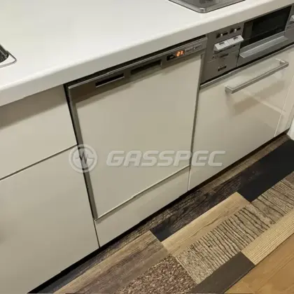 施工前のビルトイン食洗機（NP-45MD5STT）