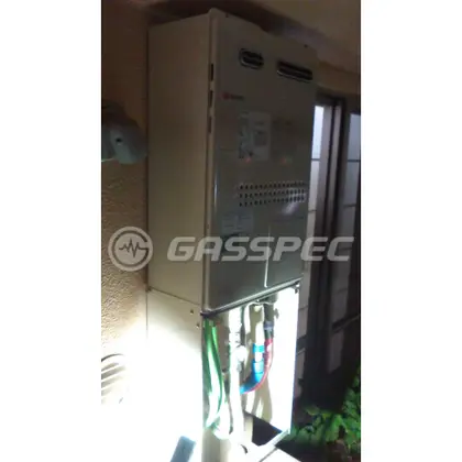 施工後の暖房熱源機（ノーリツ GTH-2444AWX3H-1 BL）