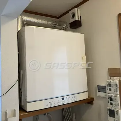 施工前の乾太くん（RDT-52S-2）