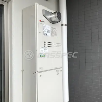 施工後の暖房熱源機（ノーリツ GTH-2444AWX3H-T-1 BL）
