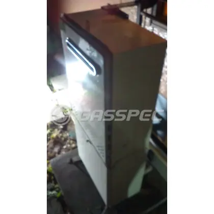 施工後の給湯器（ノーリツ GT-C2052SAWX-2 BL）