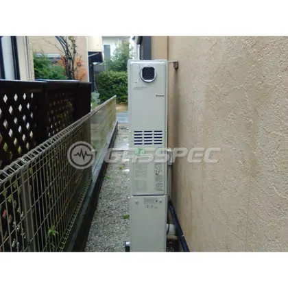 施工後の暖房熱源機（リンナイ RUFH-SE2403AW2-3(A)）
