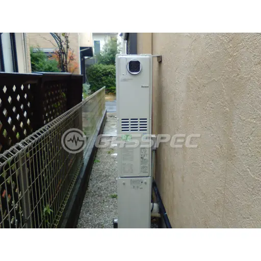 交換後の暖房熱源機（リンナイ RUFH-SE2403AW2-3(A)）