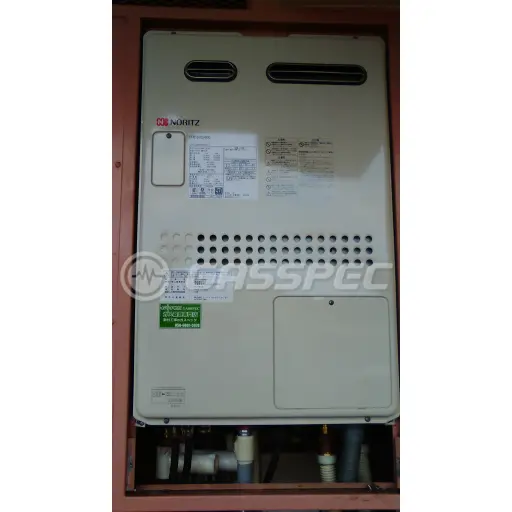 交換後の暖房熱源機（ノーリツ GTH-2444AWX3H-1 BL）