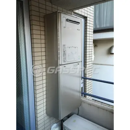 施工後の暖房熱源機（リンナイ RVD-E2005SAW2-3(A)）