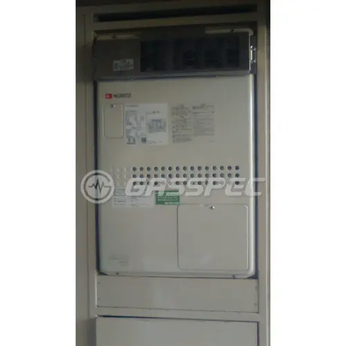 交換後の暖房熱源機（ノーリツ GTH-2444AWX3H-1 BL）