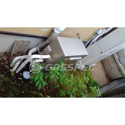 施工後の給湯器（リンナイ RUF-E2405SAG(A)）