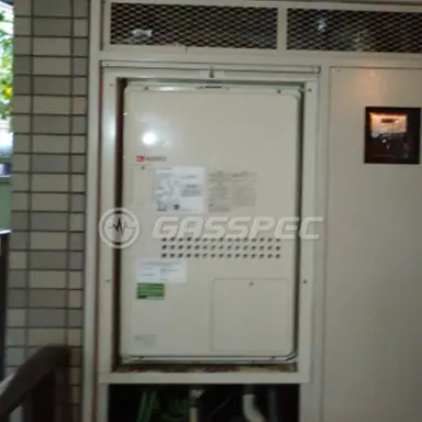 施工後の暖房熱源機（ノーリツ GTH-2044SAWX3H-H-1 BL）