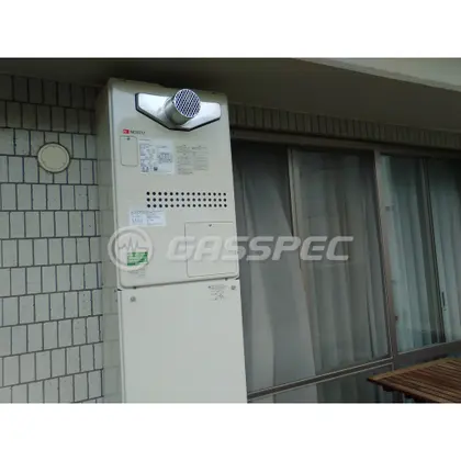 施工後の暖房熱源機（ノーリツ GTH-2444SAWX3H-T-1 BL）