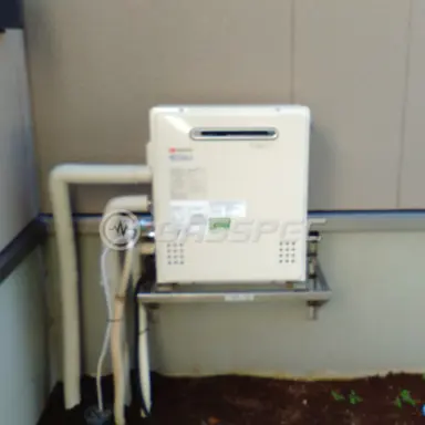 施工後の給湯器（ノーリツ GT-C2452SARX-2 BL）