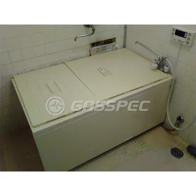 施工後の給湯器（リンナイ RUF-HV82SA-E）
