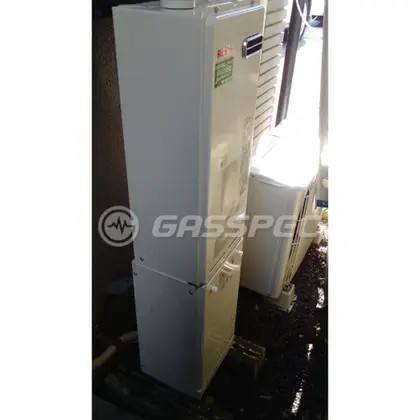 施工後の暖房熱源機（リンナイ RH-61W(A)）