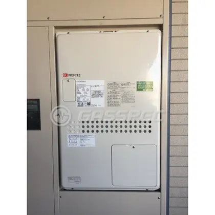 施工後の暖房熱源機（ノーリツ GTH-2444AWX3H-H-1 BL）