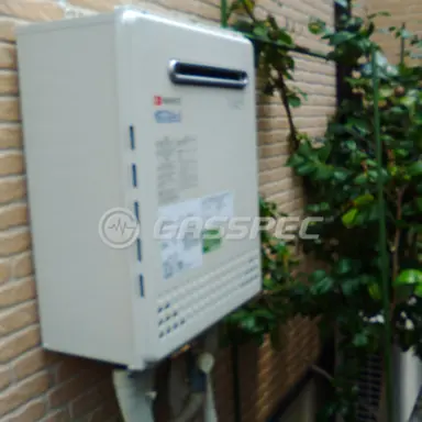 施工後の給湯器（ノーリツ GT-C2052SAWX-2 BL）