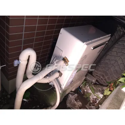 施工後の給湯器（リンナイ RFS-A2003SA）