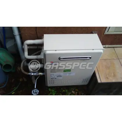 施工後の給湯器（ノーリツ GT-C2052SARX-2 BL）