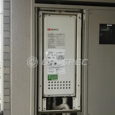 施工後の給湯器（ノーリツ GT-2053AWX-H-2 BL）