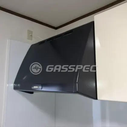 施工前のレンジフード