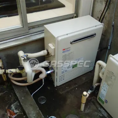 施工後の給湯器（ノーリツ GT-C2452ARX-2 BL）