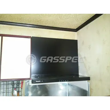 施工後のレンジフード（パナソニック FY-6HZC4-K）