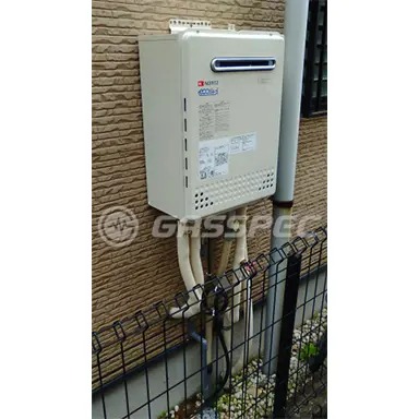 施工後の給湯器（ノーリツ GT-C2052SAWX-2 BL）