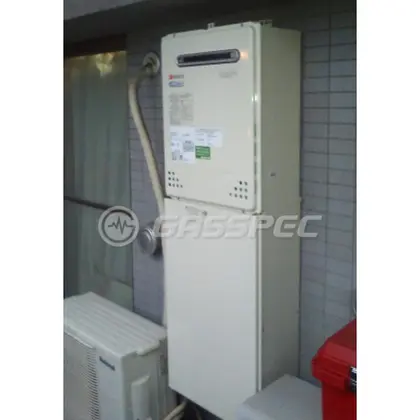 施工後の給湯器（ノーリツ GT-C2452AWX-2 BL）