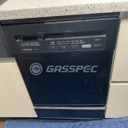 施工前のビルトイン食洗機（NP-P45VD3K）