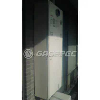 施工後の暖房熱源機（ノーリツ GTH-C2450AW3H BL）