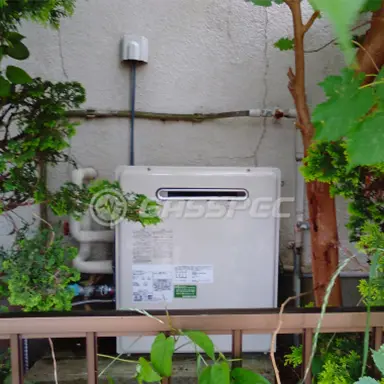 施工後の給湯器（ノーリツ GT-C1652SARX-2 BL）