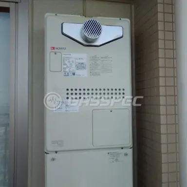 施工後の暖房熱源機（ノーリツ GTH-2444SAWX3H-T-1 BL）