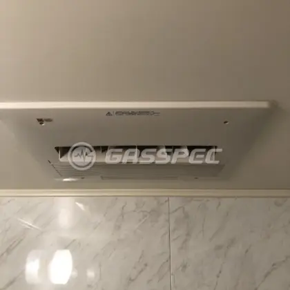 施工後の浴室乾燥機（ノーリツ BDV-4104AUKNC-J3-BL）
