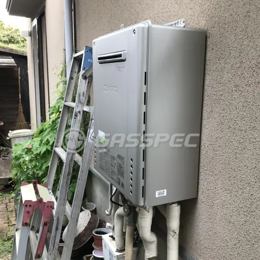 交換後の給湯器（ノーリツ GT-C2462AWX BL）
