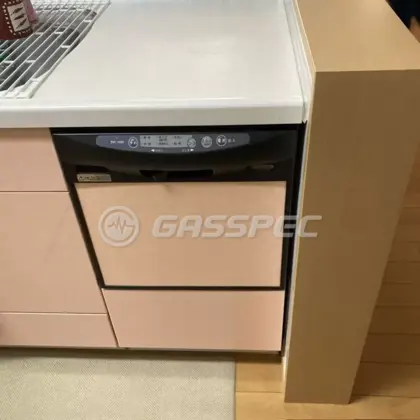 施工前のビルトイン食洗機（CWPR-45B）