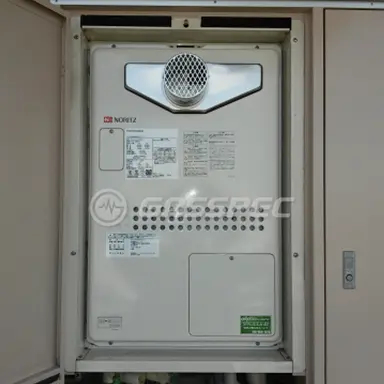 施工後の暖房熱源機（ノーリツ GTH-2444AWX3H-T-1 BL）