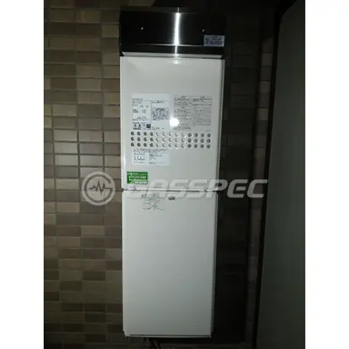 施工後の給湯器（ノーリツ GQ-2427AWX-DX BL）