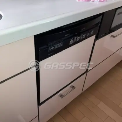 施工前のビルトイン食洗機（NP-P45F1P1AA）
