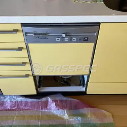施工前のビルトイン食洗機（NP-P45F1S1AA）
