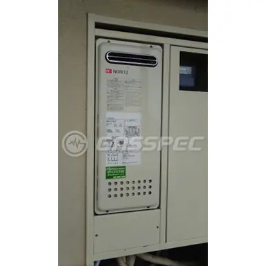 交換後の給湯器（ノーリツ GT-2053SAWX BL）
