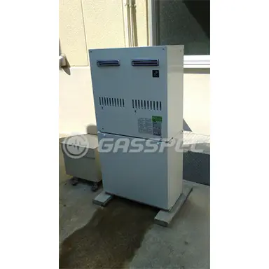 施工後の給湯器（パーパス GS-5000GW）