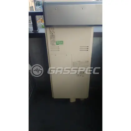施工後の暖房熱源機（リンナイ RUFH-V2403SAW2-3(B)）