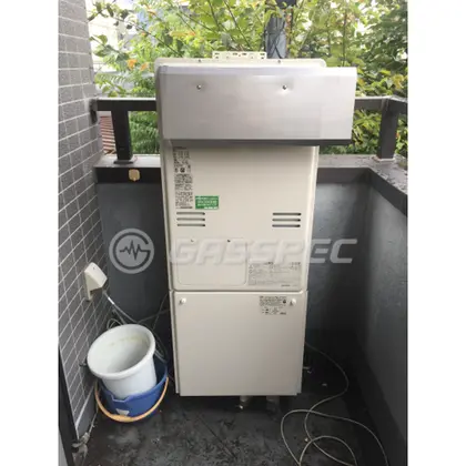 施工後の暖房熱源機（リンナイ RUFH-V2403SAW2-3(B)）