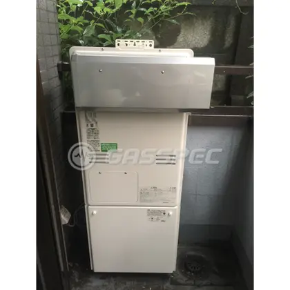 施工後の暖房熱源機（リンナイ RUFH-V2403SAW2-3(B)）